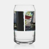 水海ビーチ写真追加ネーム文字場所夏 ガラス缶 (右)