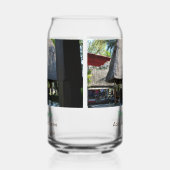 水海ビーチ写真追加ネーム文字場所夏 ガラス缶 (左)