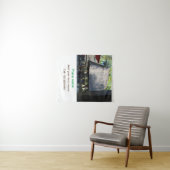 水海ビーチ写真追加ネーム文字場所夏 タペストリー (インサイチュ(横))