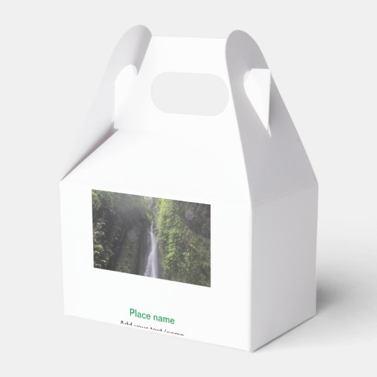 水海ビーチ写真追加ネーム文字場所夏 フェイバーボックス (正面サイド)