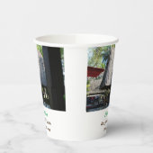 水海ビーチ写真追加ネーム文字場所夏 紙コップ (左)