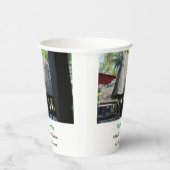 水海ビーチ写真追加ネーム文字場所夏 紙コップ (右)