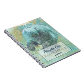 水海岸の芸術作品の中の優しいマネージャ ノートブック (右側)