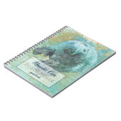 水海岸の芸術作品の中の優しいマネージャ ノートブック (左側)