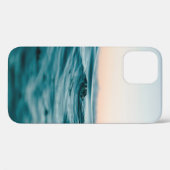 水海波ビーチ海自然 Case-Mate iPhoneケース (裏面 (横))