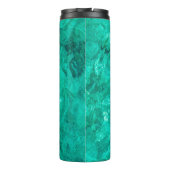 水海青波ターコイズ液背景 タンブラー (裏面)