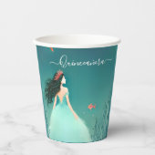 水海魚の海の下の生活キンセアニェラ 紙コップ (正面)