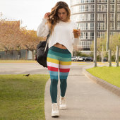 水海 カプリレギンス