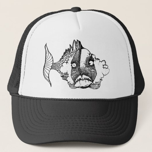 水浸しの底の生命の回顧録 キャップ (正面)