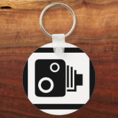 水浸しカメラ キーホルダー (正面)