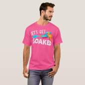 水浸し大作戦 ウォーターブラスター スクウォーター ウォーターガン Tシャツ (正面フル)