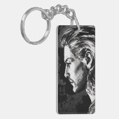 水深キーチェーン キーホルダー (正面左)