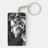 水深キーチェーン キーホルダー (裏面)