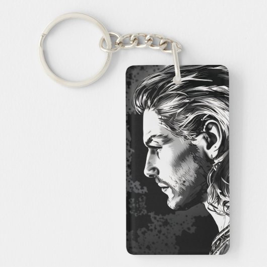 水深キーチェーン キーホルダー (正面)