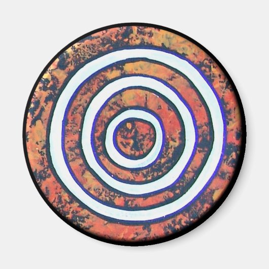 水源 – Cave Wall 3B – マグネット (正面)