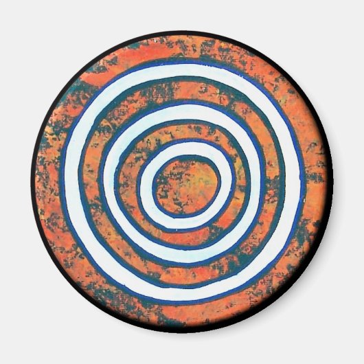 水源 – Cave Wall 5B – マグネット (正面)