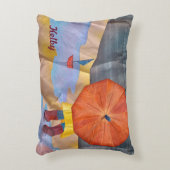 水溜ではねかけるMabellの日 アクセントクッション (正面(垂直))