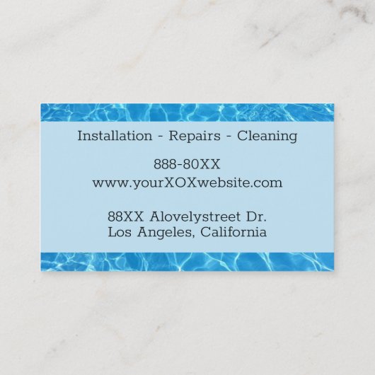 水溜りかジャグジー 名刺 (裏面)