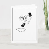 水溜ジャンパー カード (正面)