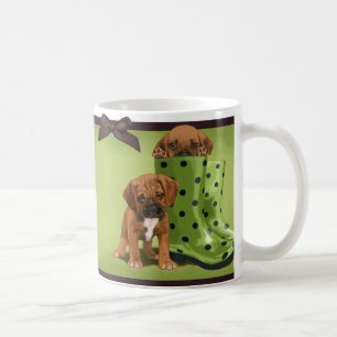 水溜Puggles コーヒーマグカップ