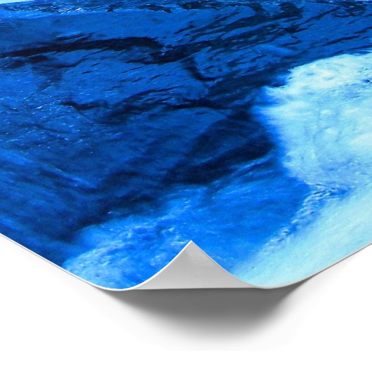 水滝 ポスター (角)