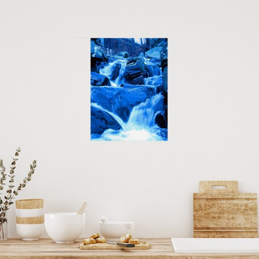 水滝 ポスター (キッチン)