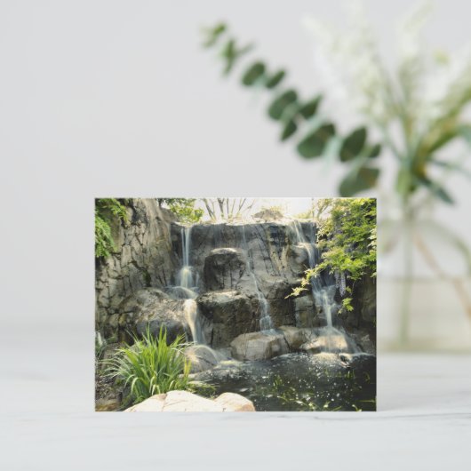 水滝 ポストカード (スタンド正面)