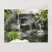 水滝 ポストカード (正面)