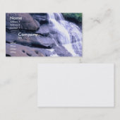 水滝 名刺 (正面/裏面)