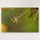 水滴が閉じる ジグソーパズル (横)