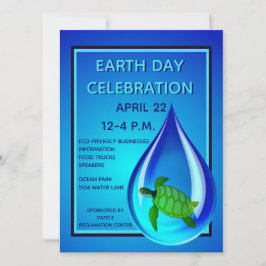 水滴とウミガメ 招待状