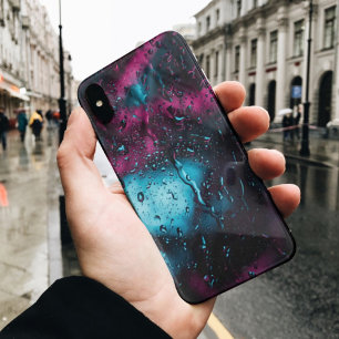 水滴のクローズアップ電話ケース。ケースメイトiP iPhone 11 ケース