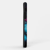 水滴のクローズアップ電話ケース。ケースメイトiP Case-Mate iPhoneケース (裏面/右)