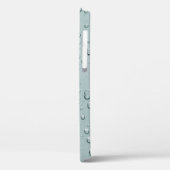 水滴のマクロショット Case-Mate iPhoneケース (裏面 / 左)