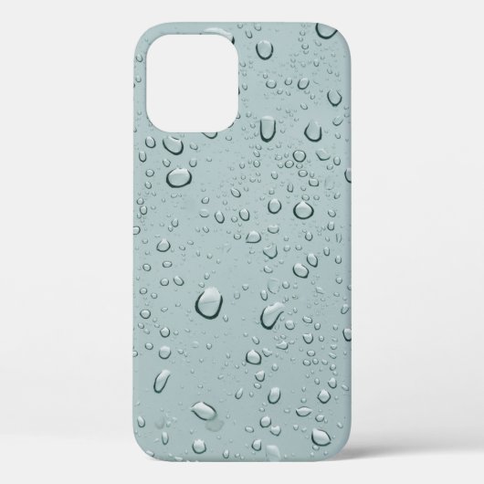 水滴のマクロショット Case-Mate iPhoneケース (裏面)