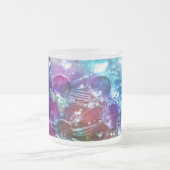 水滴のマグカップ フロストグラスマグカップ (中央)