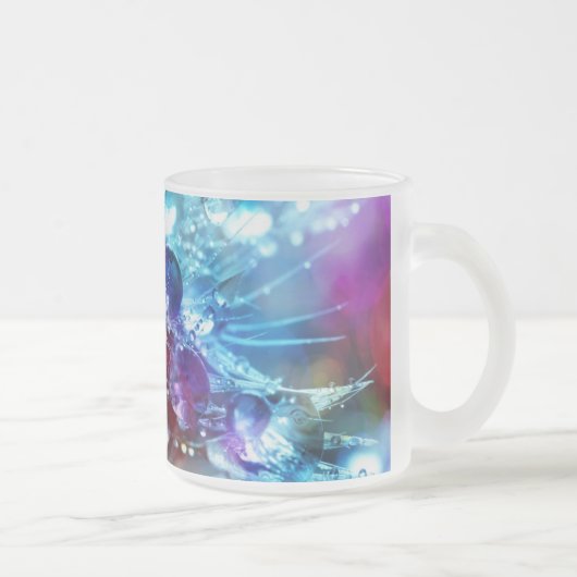 水滴のマグカップ フロストグラスマグカップ (右)