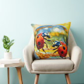 水滴のラディバグ クッション (椅子)