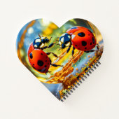 水滴のラディバグ ノートブック (裏面)