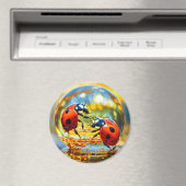 水滴のラディバグ マグネット (インサイチュ (食洗機))