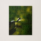 水滴の木の棒 ジグソーパズル (縦)