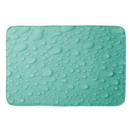 水滴の水浴用マット バスマット
