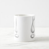 水滴の涙 コーヒーマグカップ (中央)