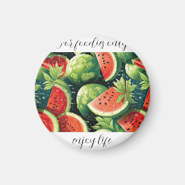 水滴の生スイカ マグネット