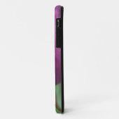 水滴の紫色のチューリップ Case-Mate iPhoneケース (裏面/左)