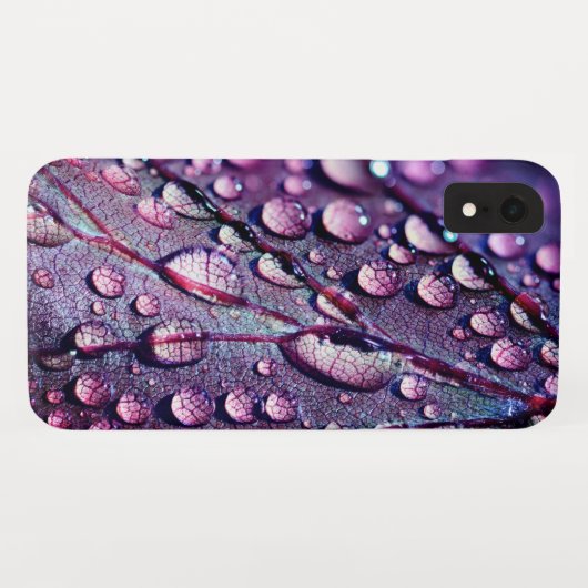 水滴の電話箱 Case-Mate iPhoneケース (裏面(横))