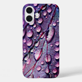 水滴の電話箱 iPhone 16 PLUSケース