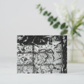 水滴はがき ポストカード (スタンド正面)