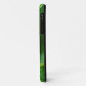 水滴を伴う多肉植物のクローズアップ Case-Mate iPhoneケース (裏面/左)