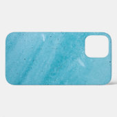 水滴を含む茶色の砂 Case-Mate iPhoneケース (裏面 (横))